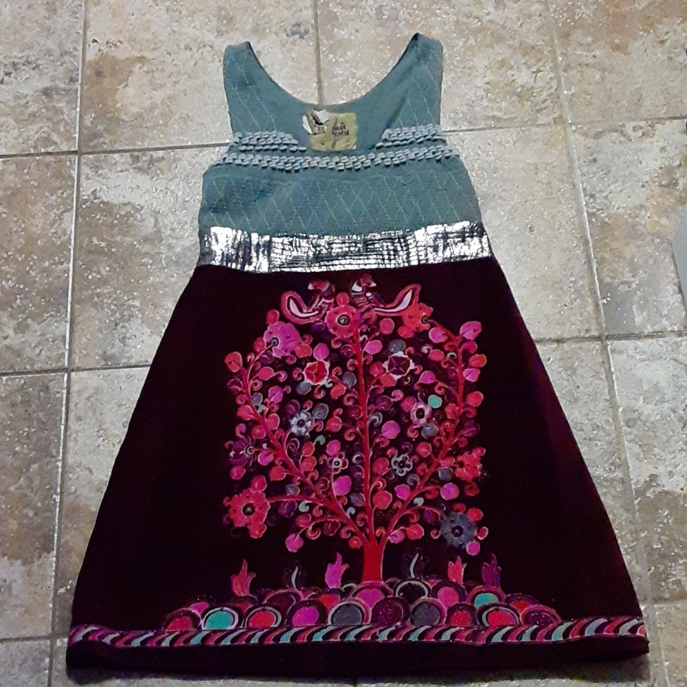 Free People Velvet Studded Dress